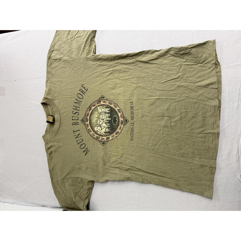 Vintage Mount Rushmore Tshirt Single Stitch Prairie Mountain